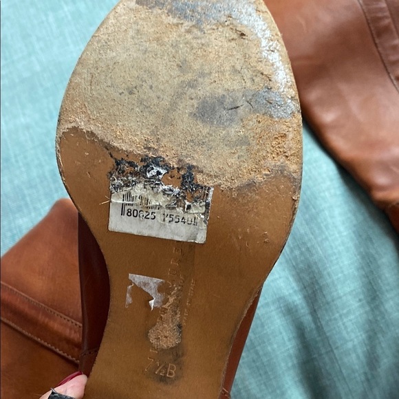 Vintage Ralph Lauren collection brown leather boots​​​​ - Picture 6 of 10